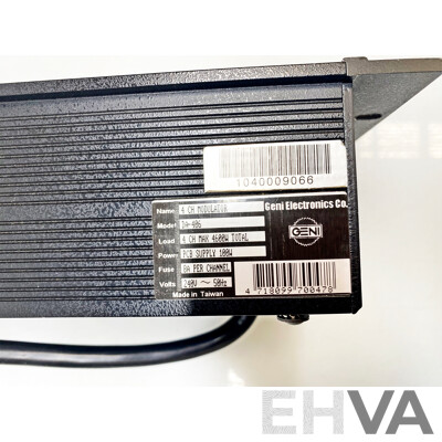 Geni Electronics (DA-406) 4-Channel Light Controller