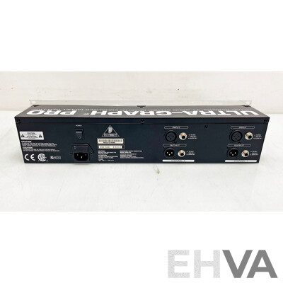 Ultra-Graph Pro (GEQ3102) Ultra Musical 31-Band Graphics Equalizer