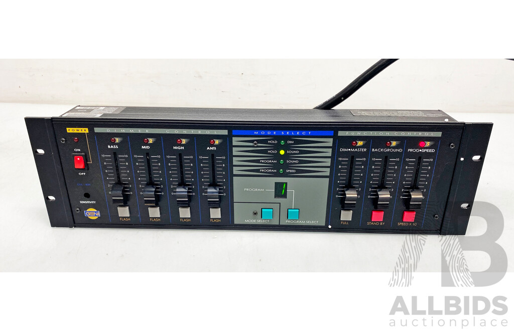 Geni Electronics (DA-406) 4-Channel Light Controller