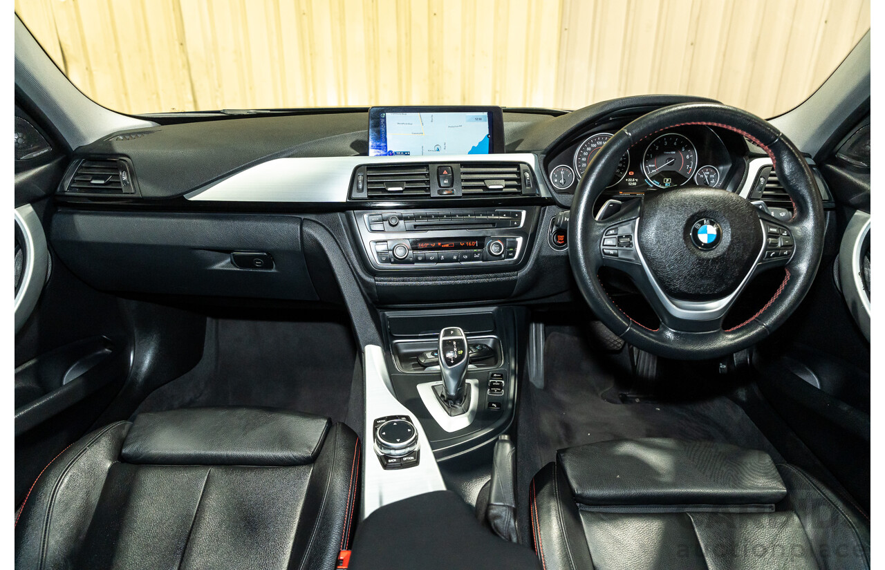 9/2013 BMW Active Hybrid 3 F30 Sport Line 4d Sedan Imperial Blue Metallic Turbo 3.0L / 40kw Hybrid