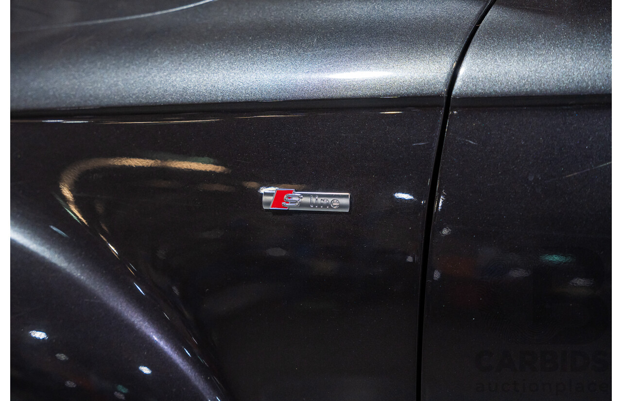4/2012 Audi Q7 3.0 TDI Quattro S-Line Pack (AWD) MY12 4d Wagon Grey Turbo Diesel V6 3.0L - 7 Seater