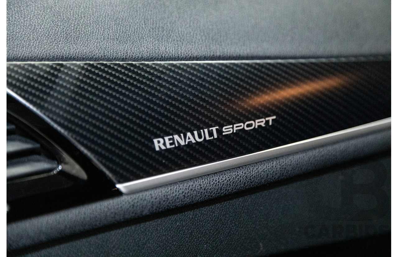 10/2012 Renault Megane R.S.265 Red Bull X95 3D Coupe Black Turbo 2.0L
