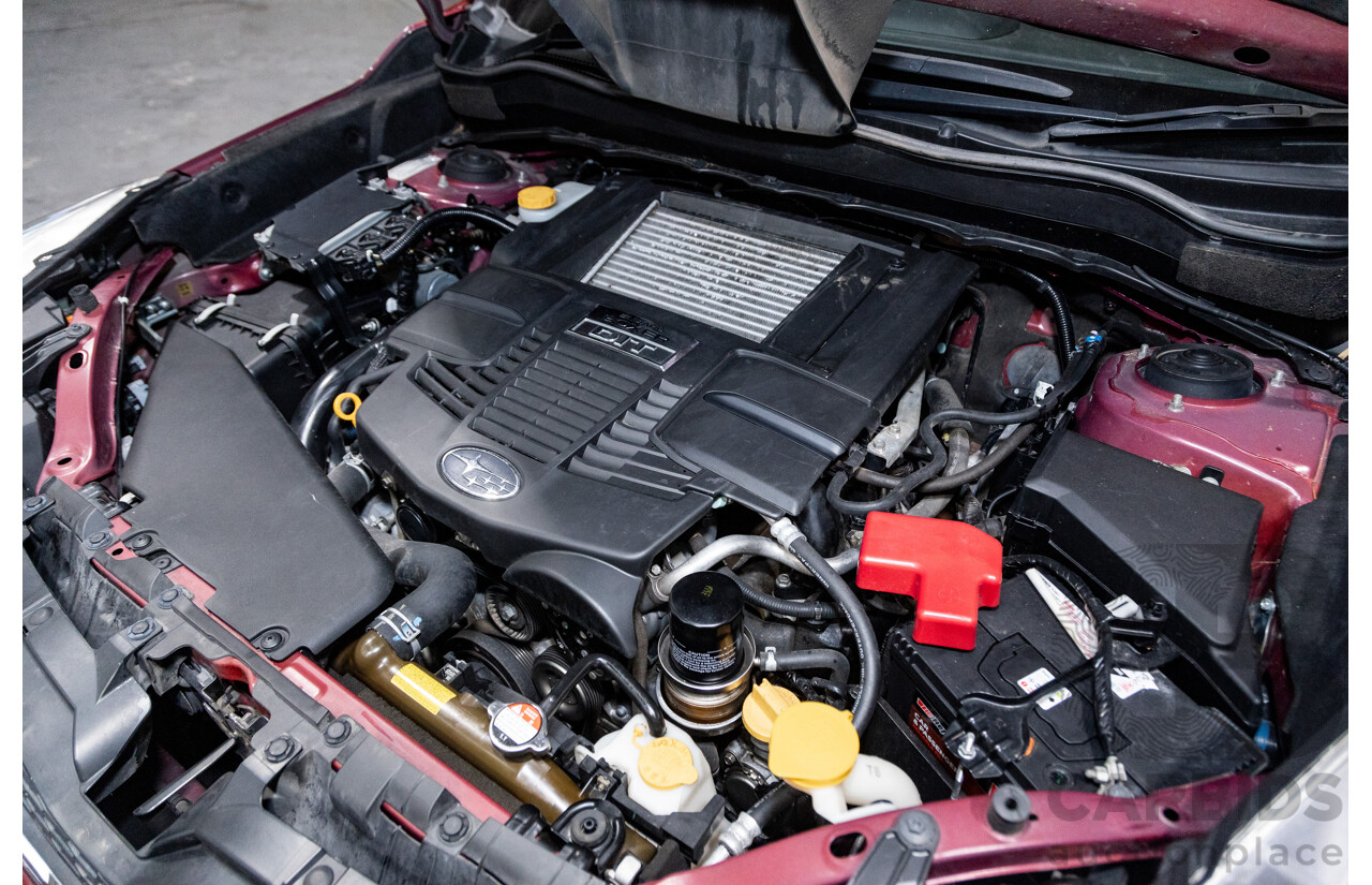 08/2015 Subaru Forester XT Premium (AWD) S4 MY14 4D Wagon Venetian Red Pearl Turbo 2.0L
