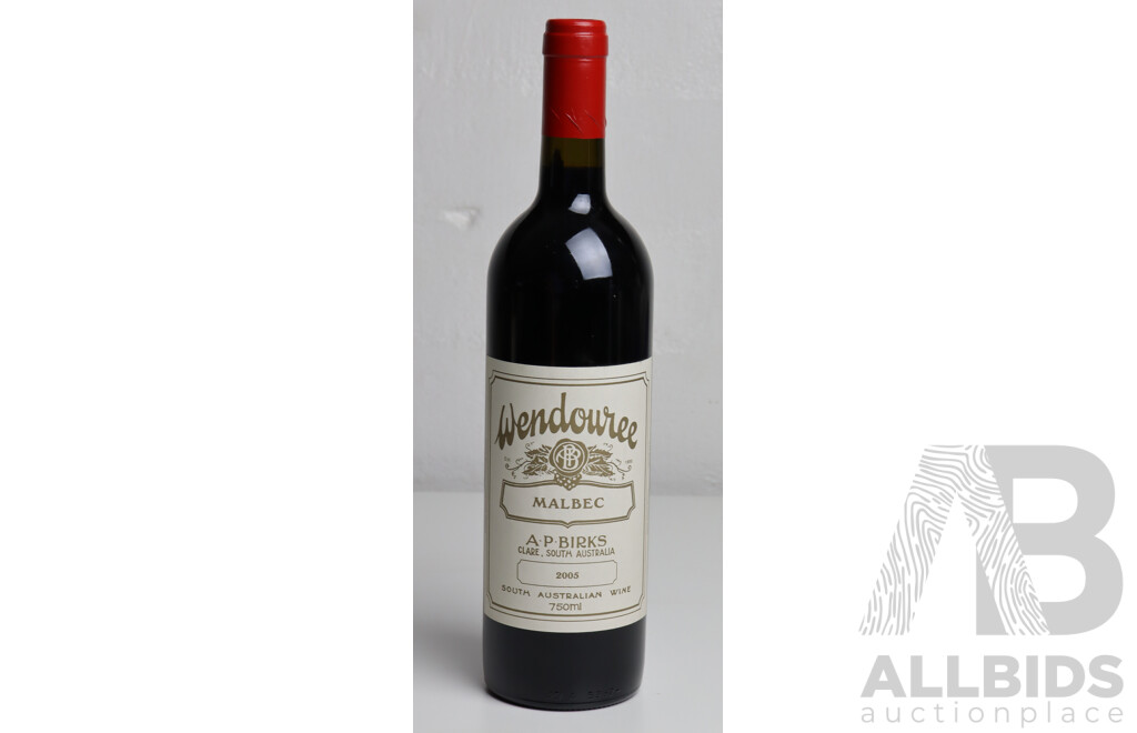 A.P Birks Wendouree Malbec Vintage 2005