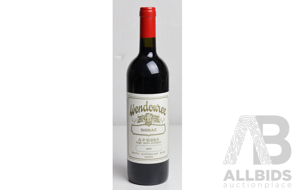 A.P Birks Wendouree Shiraz Vintage 2001