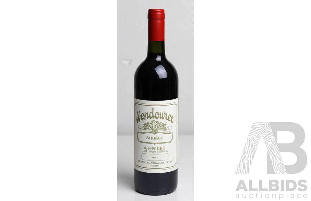 A.P Birks Wendouree Shiraz Vintage 1997