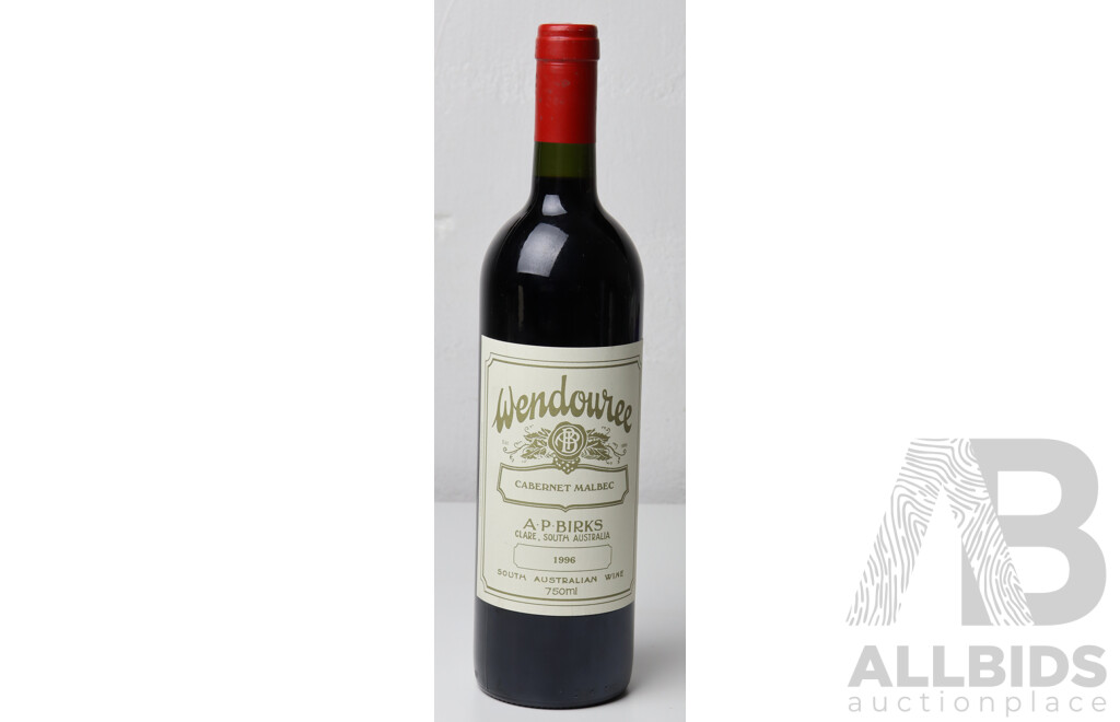 A.P Birks Wendouree Cabernet Malbec Vintage 1997