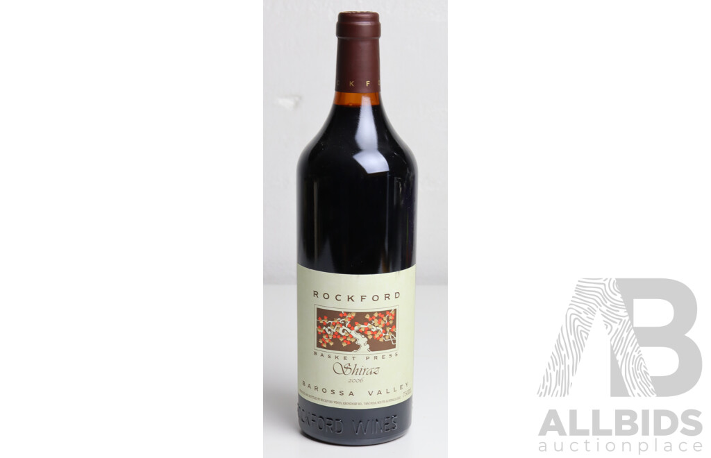 Rockford Basket Press Shiraz Vintage 2006