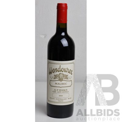 A.P Birks Wendouree Malbec Vintage 2005