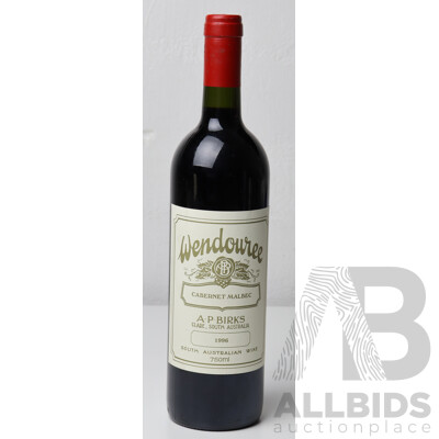 A.P Birks Wendouree Cabernet Malbec Vintage 1997