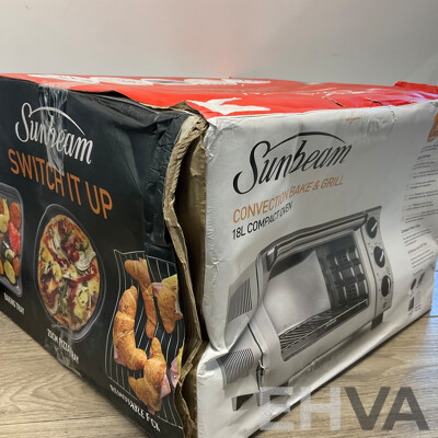 SUNBEAM Convection Bake & Grill 18L Compact Oven