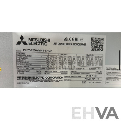 Mitsubishi Air Conditioning Indoor Units  (FCU's)