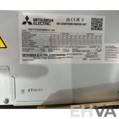 Mitsubishi Air Conditioning Indoor Units  (FCU's)