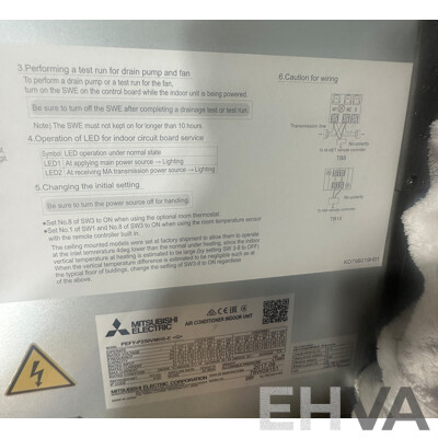 Mitsubishi Air Conditioning Indoor Units  (FCU's)