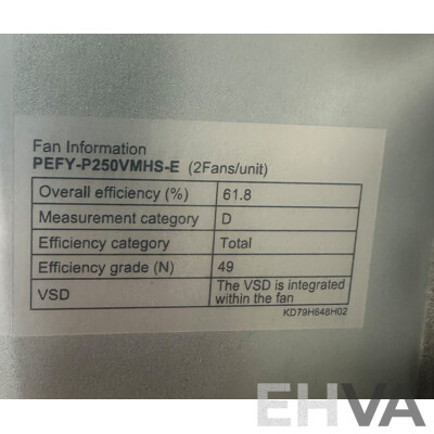 Mitsubishi Air Conditioning Indoor Units  (FCU's)