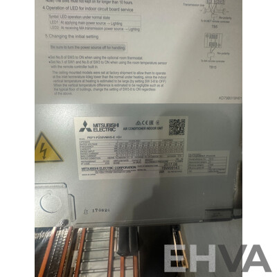 Mitsubishi Air Conditioning Indoor Units  (FCU's)
