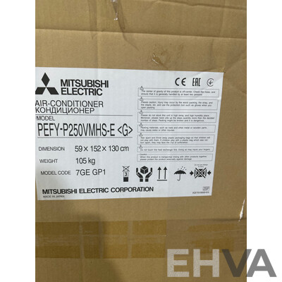 Mitsubishi Air Conditioning Indoor Units  (FCU's)