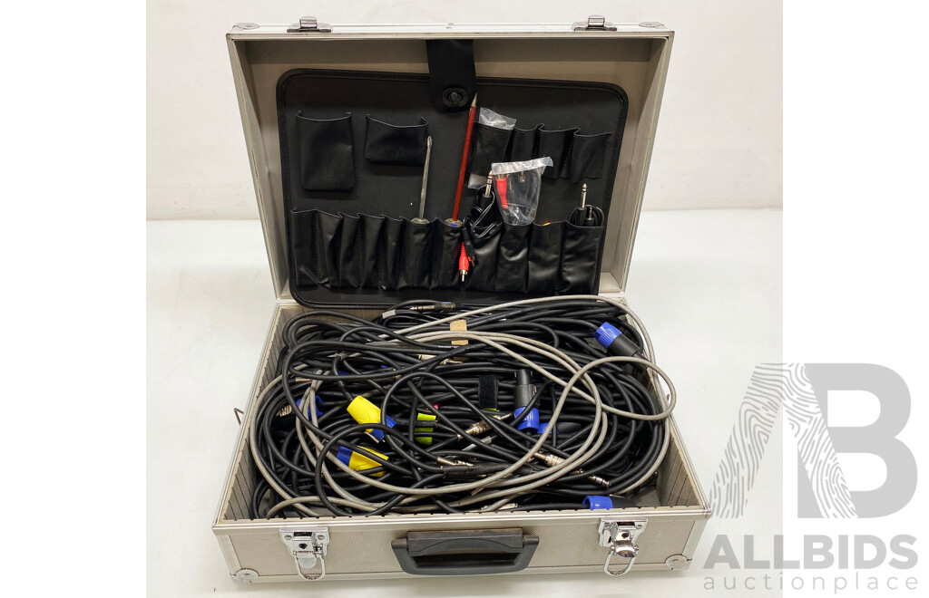 Assorted Lot of Audio Cables