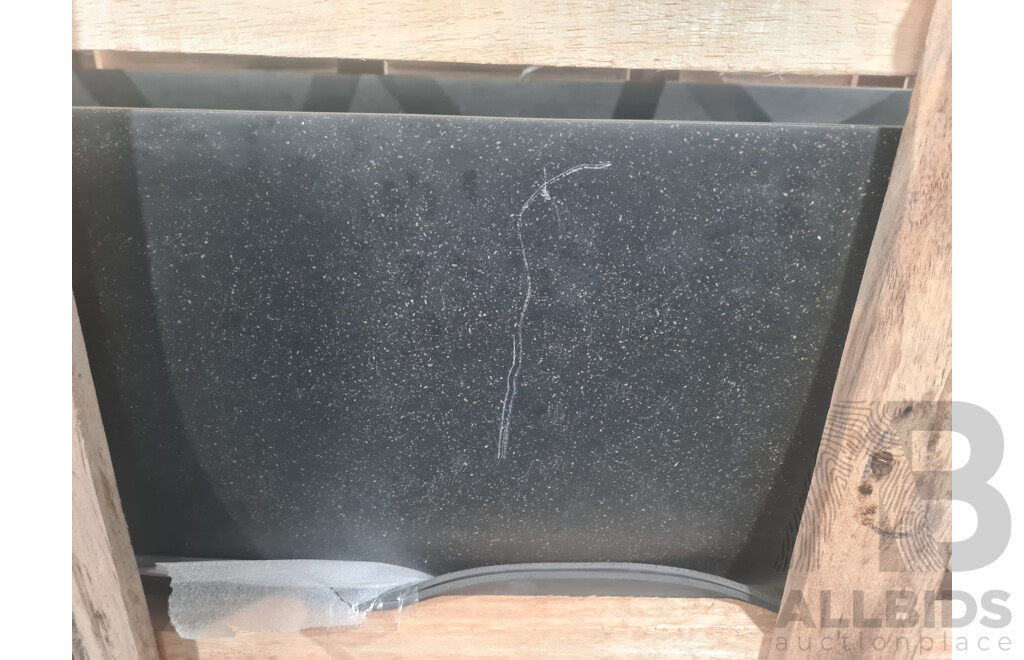 Dark Grey Stone Composite Bath - ORP $4,000