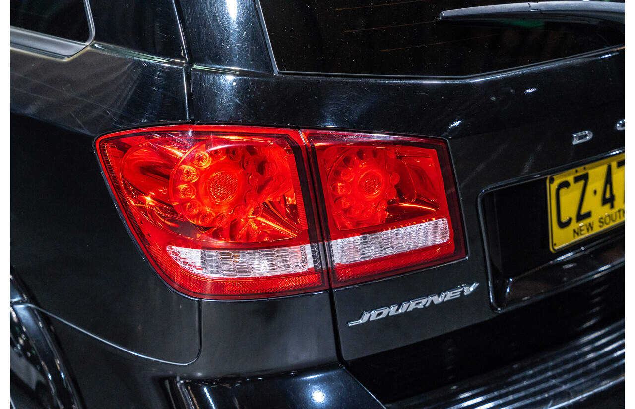 3/2015 Dodge Journey R/T JC MY15 4d Wagon Metallic Black V6 3.6L - 7 Seater