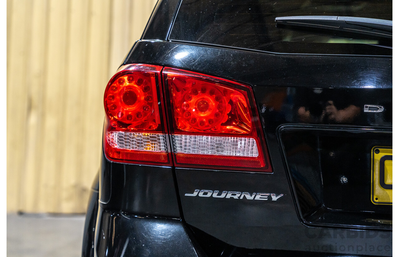 3/2015 Dodge Journey R/T JC MY15 4d Wagon Metallic Black V6 3.6L - 7 Seater