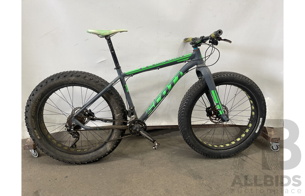 Scott Big Jon 20 Speed Fat Bike