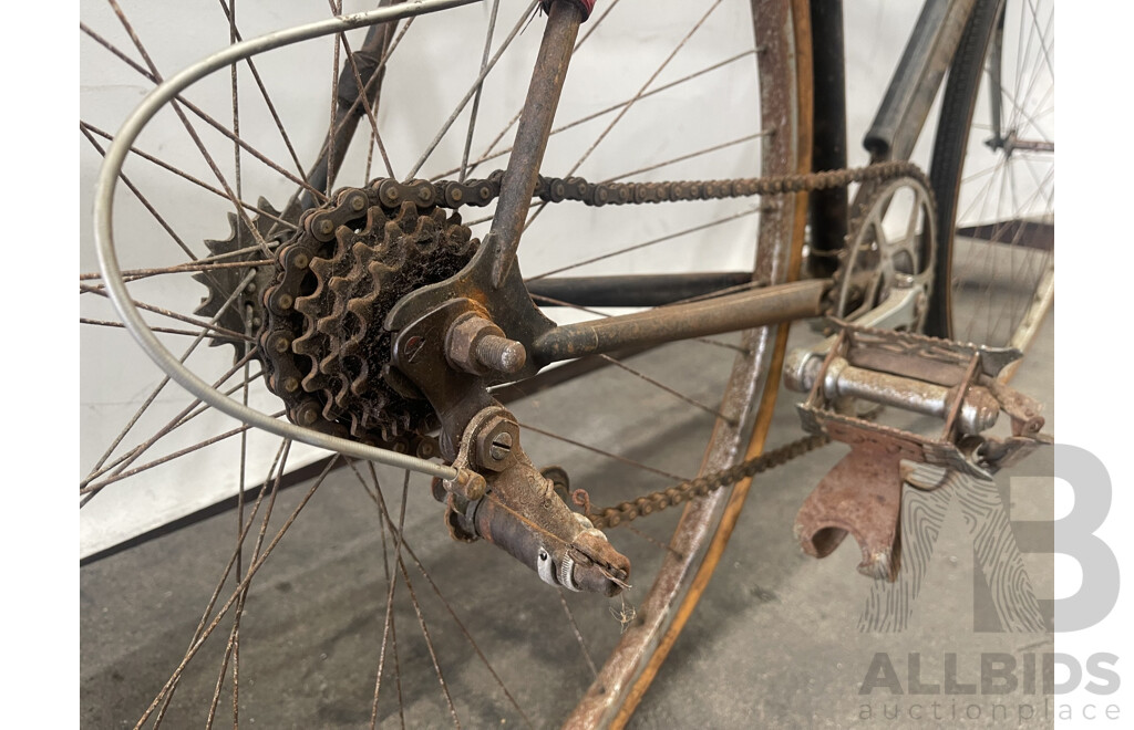 Speedwell Flash Vintage 4 Speed Racing Bike
