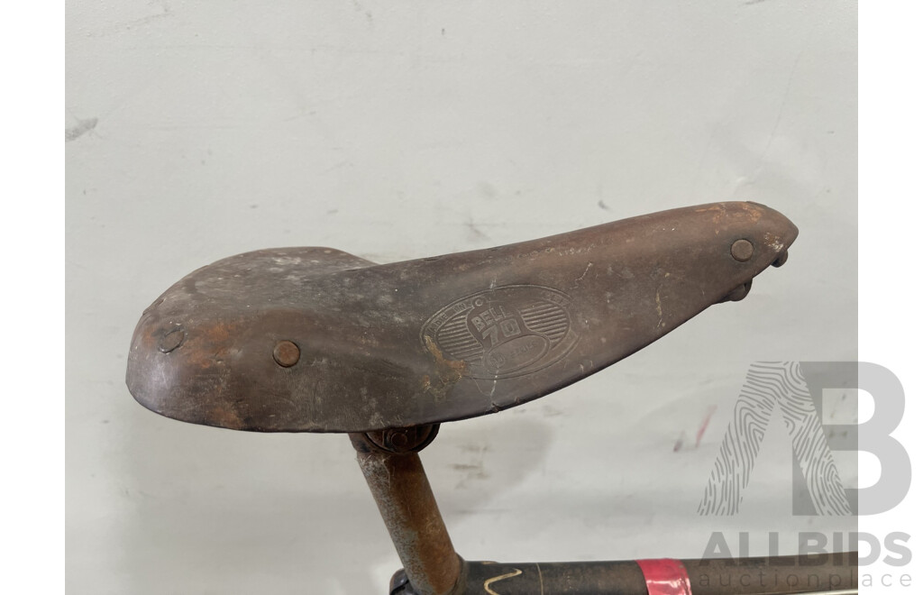 Speedwell Flash Vintage 4 Speed Racing Bike