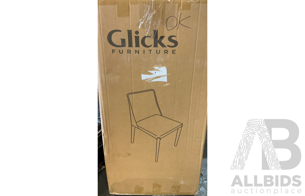 CLICKS Luca Dining Chair 2 PCS