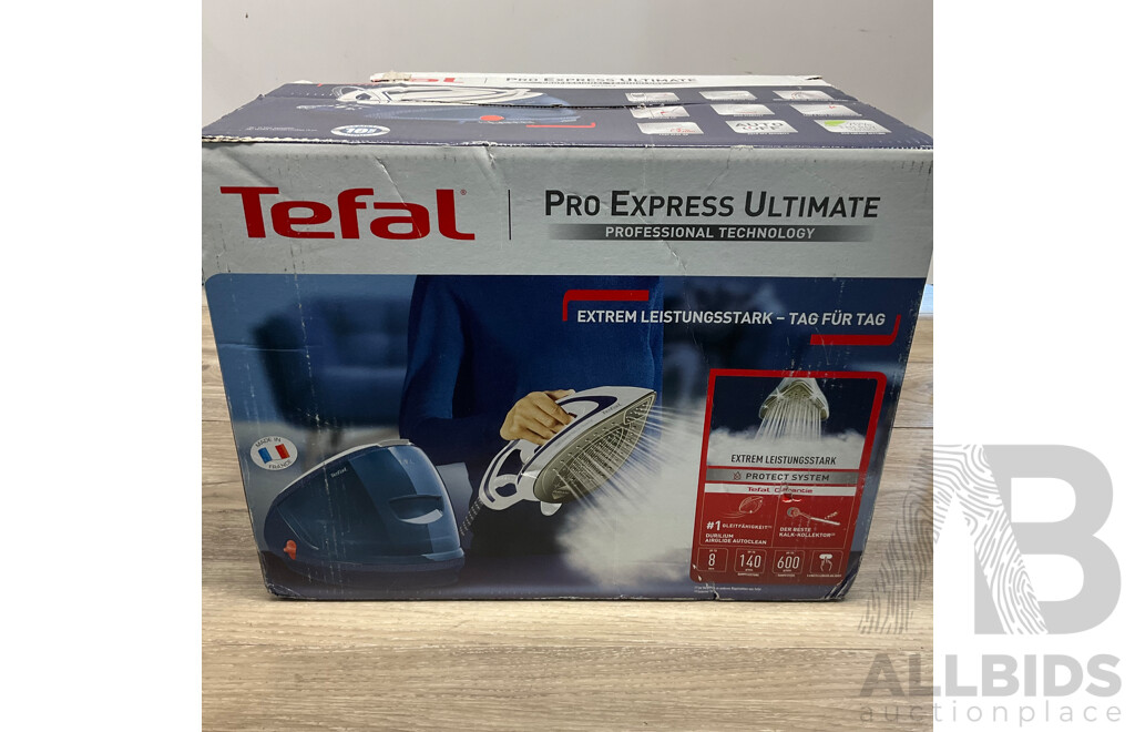 TEFAL Pro Express Ultimate Iron - GV9543