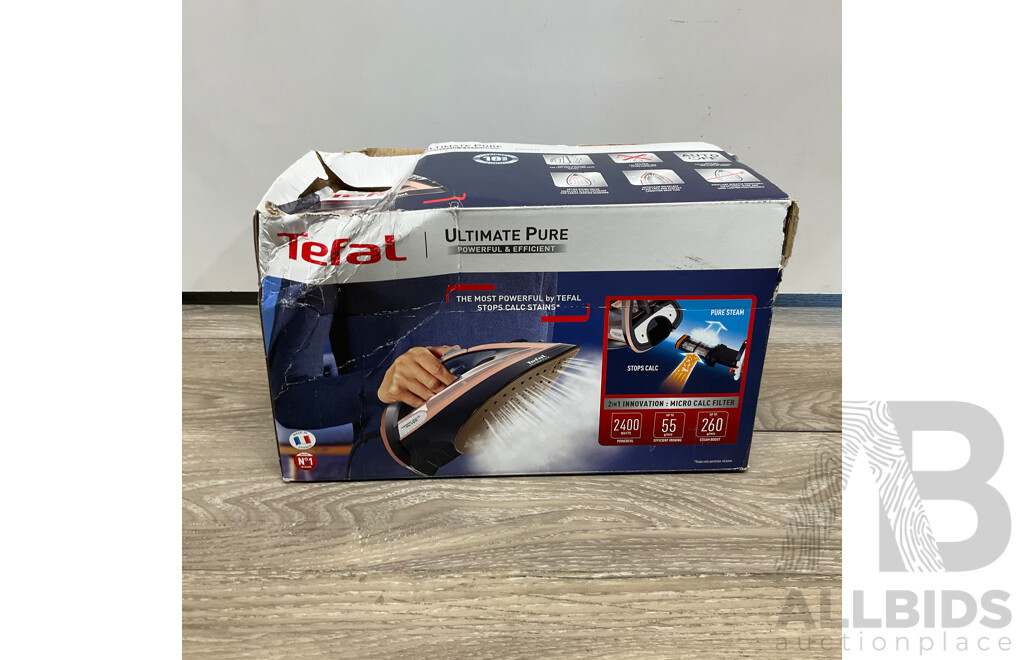 TEFAL Ultimate Pure Iron FV9849Z0