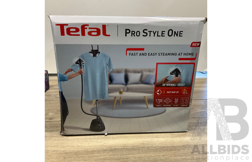 TEFAL Pro Style One Garment Steamer IT2461