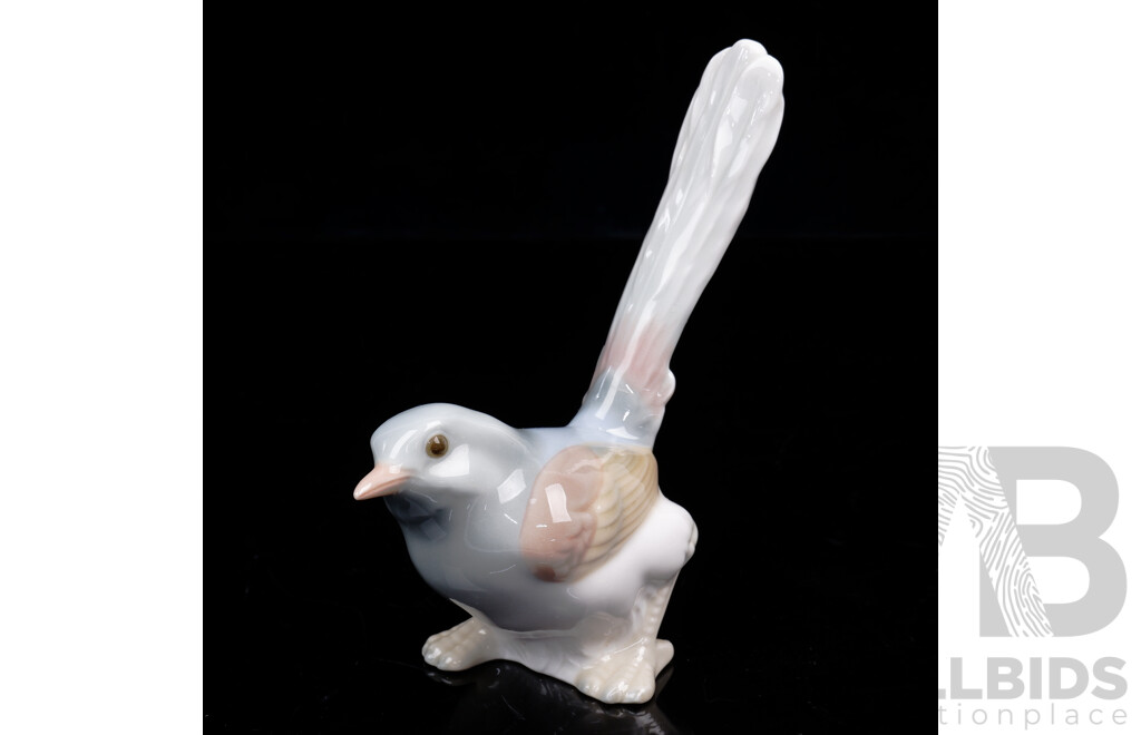 Lladro Porcelain Bird Figure