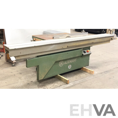 1984 Altendorf F90 3 Phase Sliding Table Saw