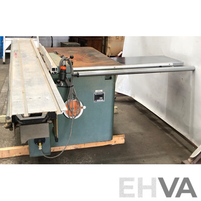 1984 Altendorf F90 3 Phase Sliding Table Saw