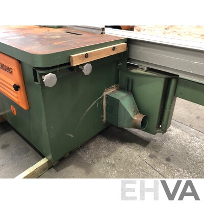 1984 Altendorf F90 3 Phase Sliding Table Saw