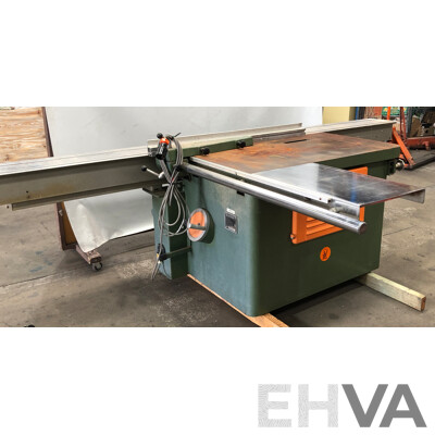 1984 Altendorf F90 3 Phase Sliding Table Saw