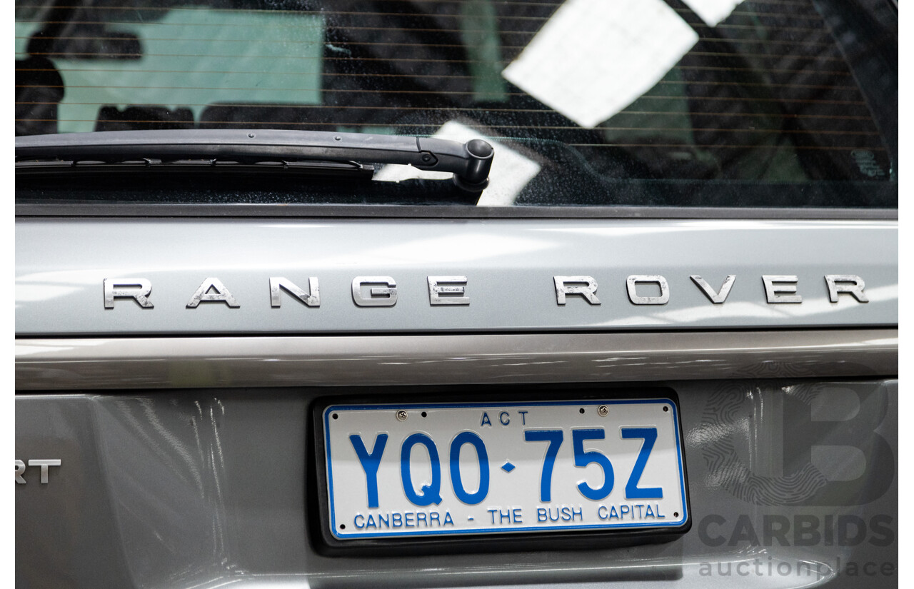 11/2011 Land Rover Range Rover Sport 3.0 SDV6 MY12 4d Wagon Orkney Grey Metallic 3.0L