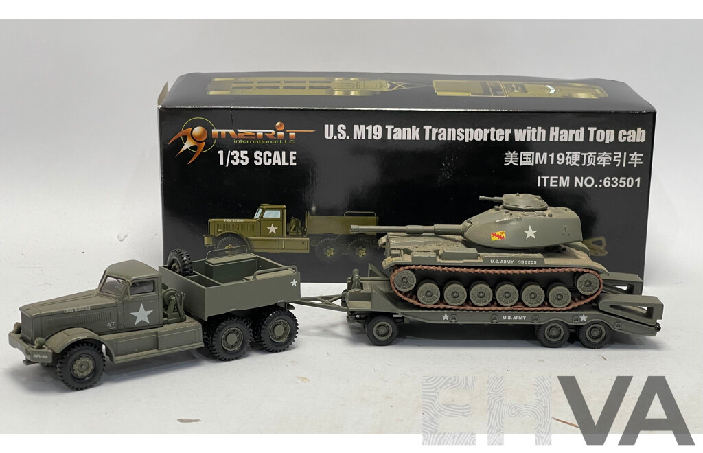US M19 Tank Transporter US M19 Tank Transporter