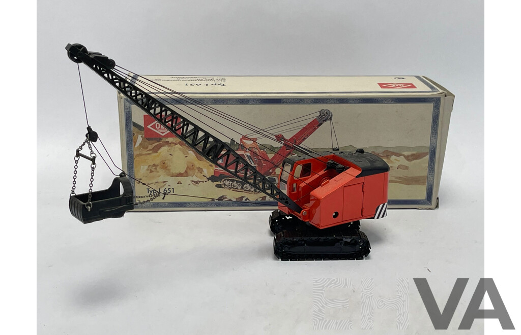 Northwest Drag Line Bucket - 1/50 Scale