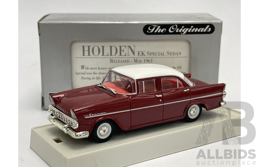 Trax the Originals 1961 Holden EK Special Sedan - 1/43 Scale