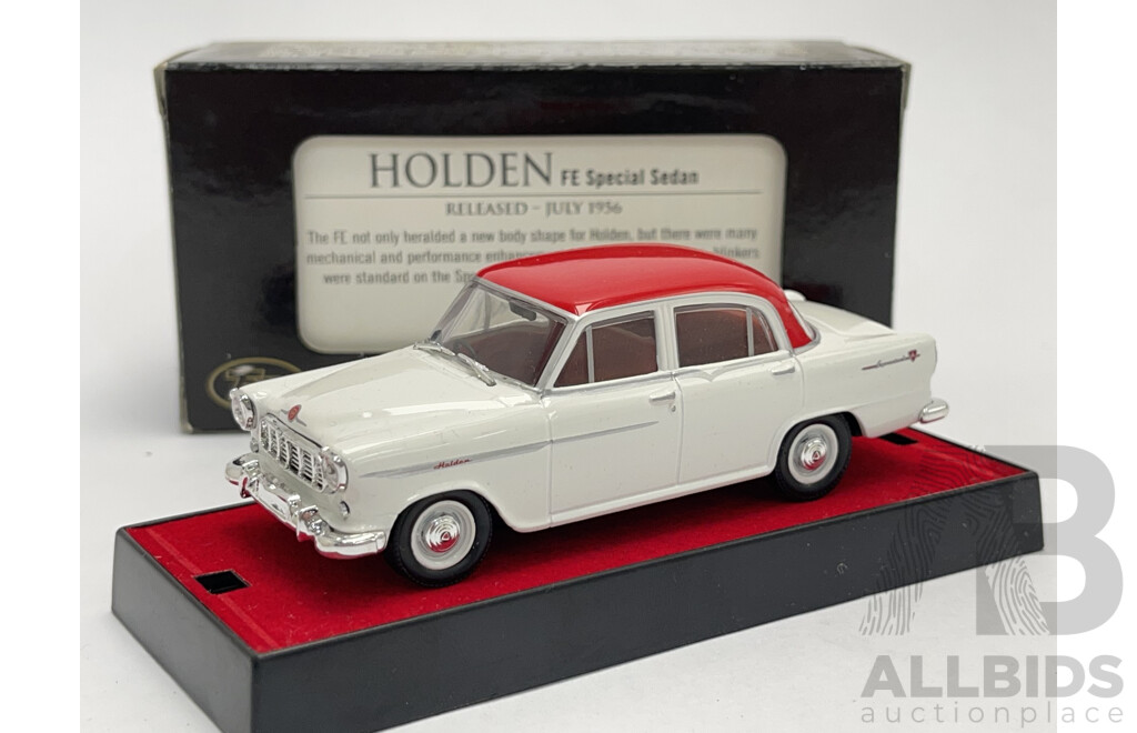 Trax, 1956 Holden FE Special Sedan, 1:43 Scale Model