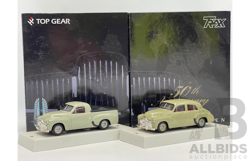 Trax Holden 50th Anniversary Twin Pack - 1/43 Scale