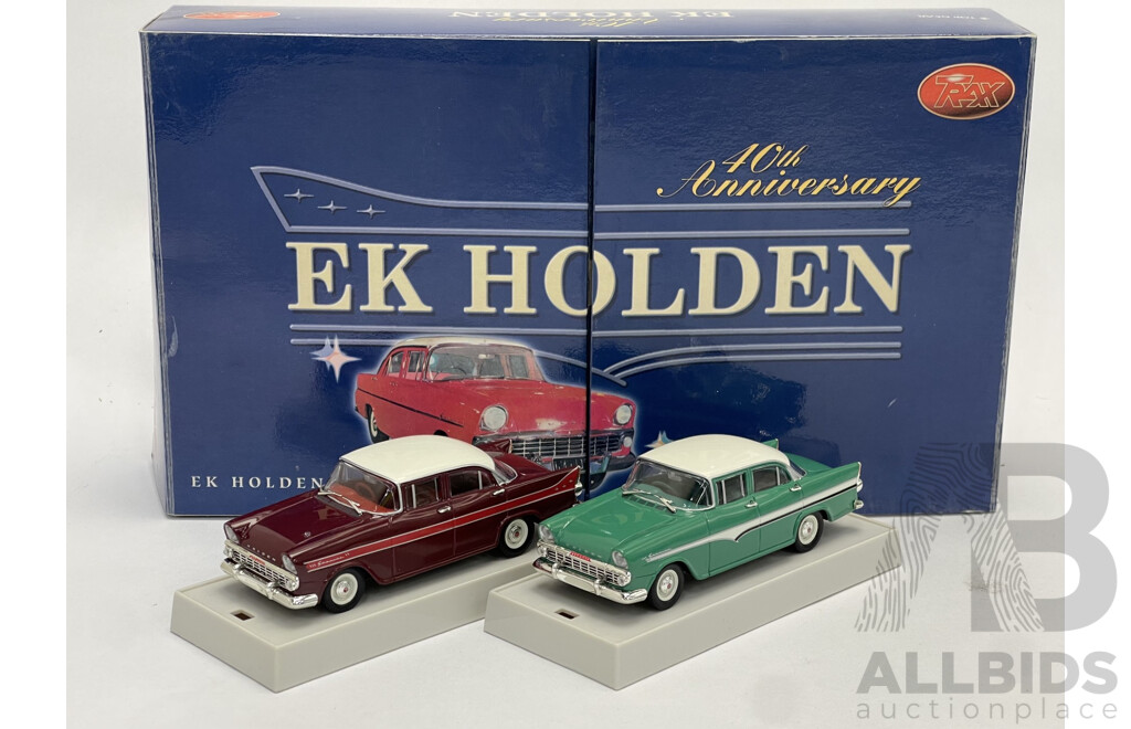 Trax EK Holden 40th Anniversary Twin Pack - 1/43 Scale