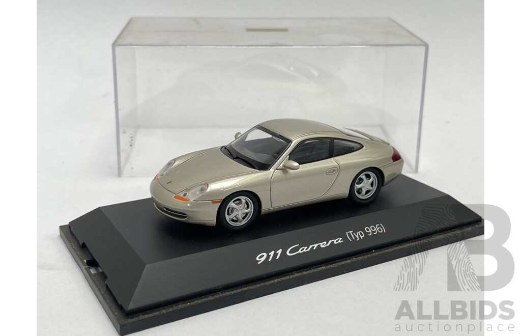 Scuco Porsche 911 Carrera - 1/43 Scale