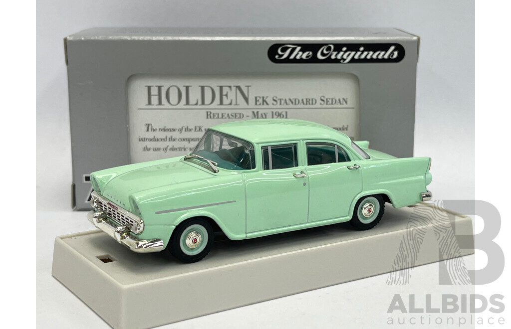 Trax 1961 Holden EK Standard Sedan  - 1/43 Scale