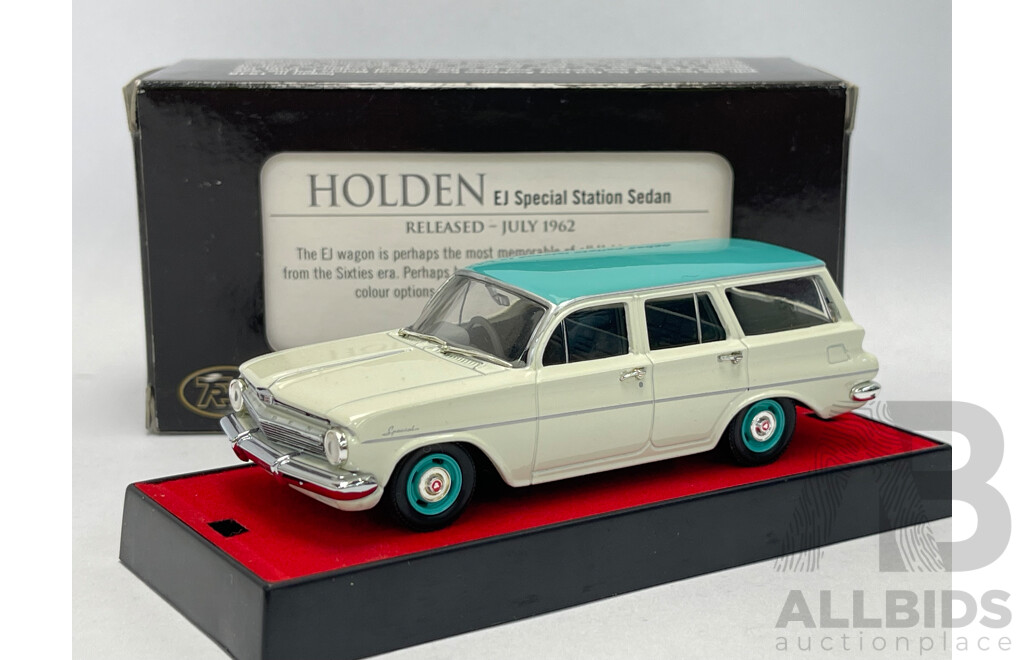 Trax 1962 Holden EJ Special Station Sedan - 1/43 Scale