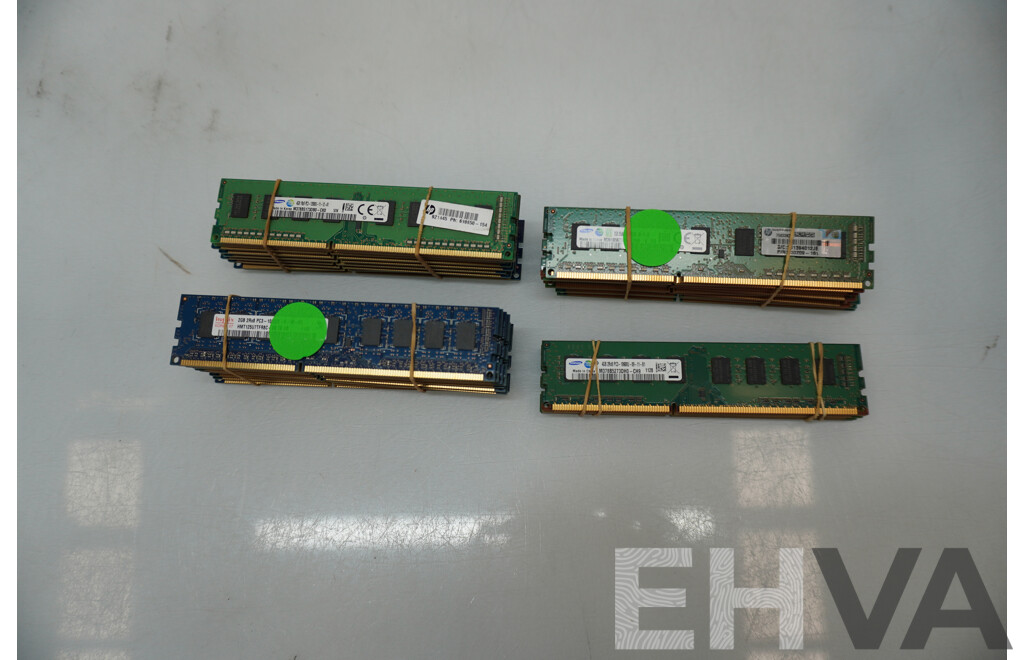 Samsung/Hynix 2GB ECC DDR3 RDIMM RAM - Lot of 40