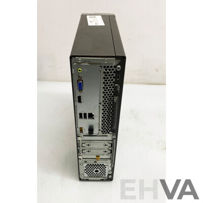 Lenovo (90HX) Intel Celeron J4005 2.00GHz-2.70GHz 2-Core CPU Desktop Computer