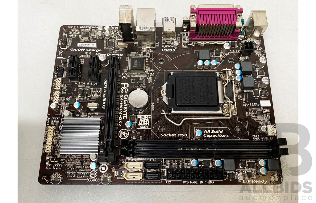 Gigabyte (H81M-S2PV & H81M-DS2) Motherboard